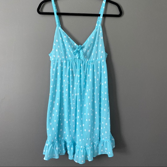 Vintage Other - Vintage Oscar de la Renta Polka Dot Babydoll